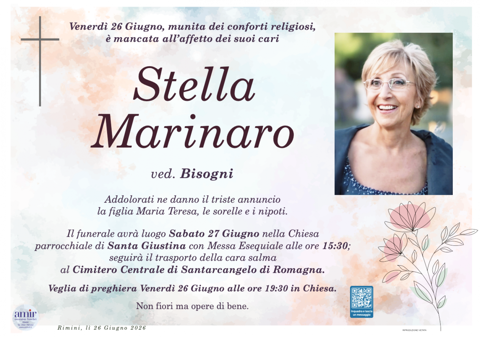 NINA STELLA MARINARO