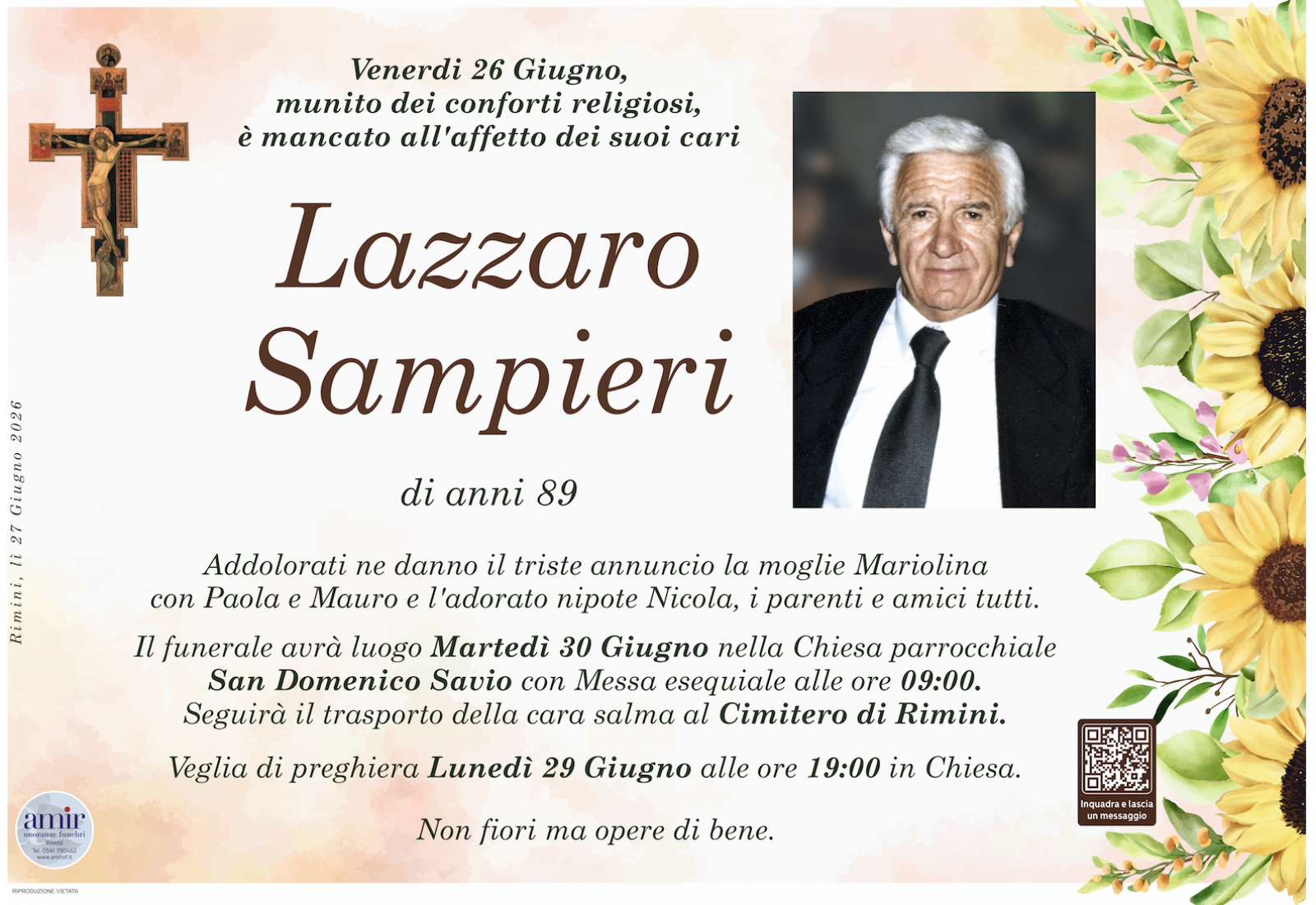 LAZZARO SAMPIERI