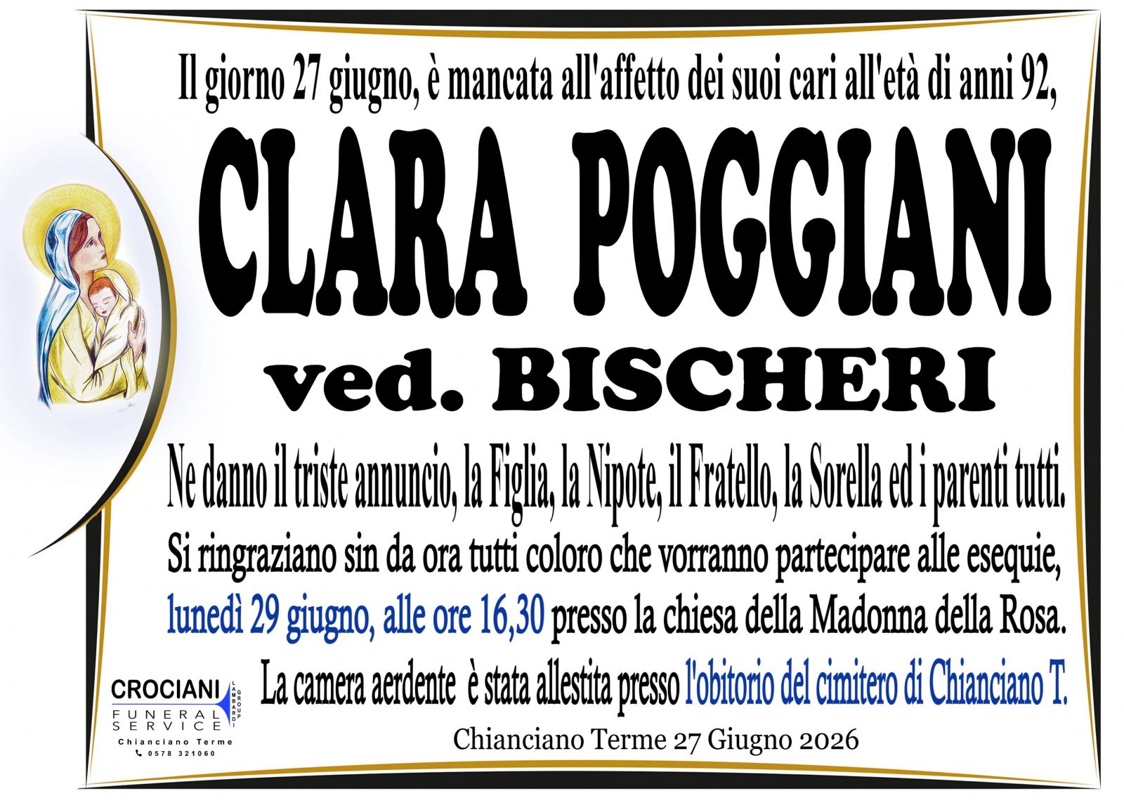 CLARA POGGIANI