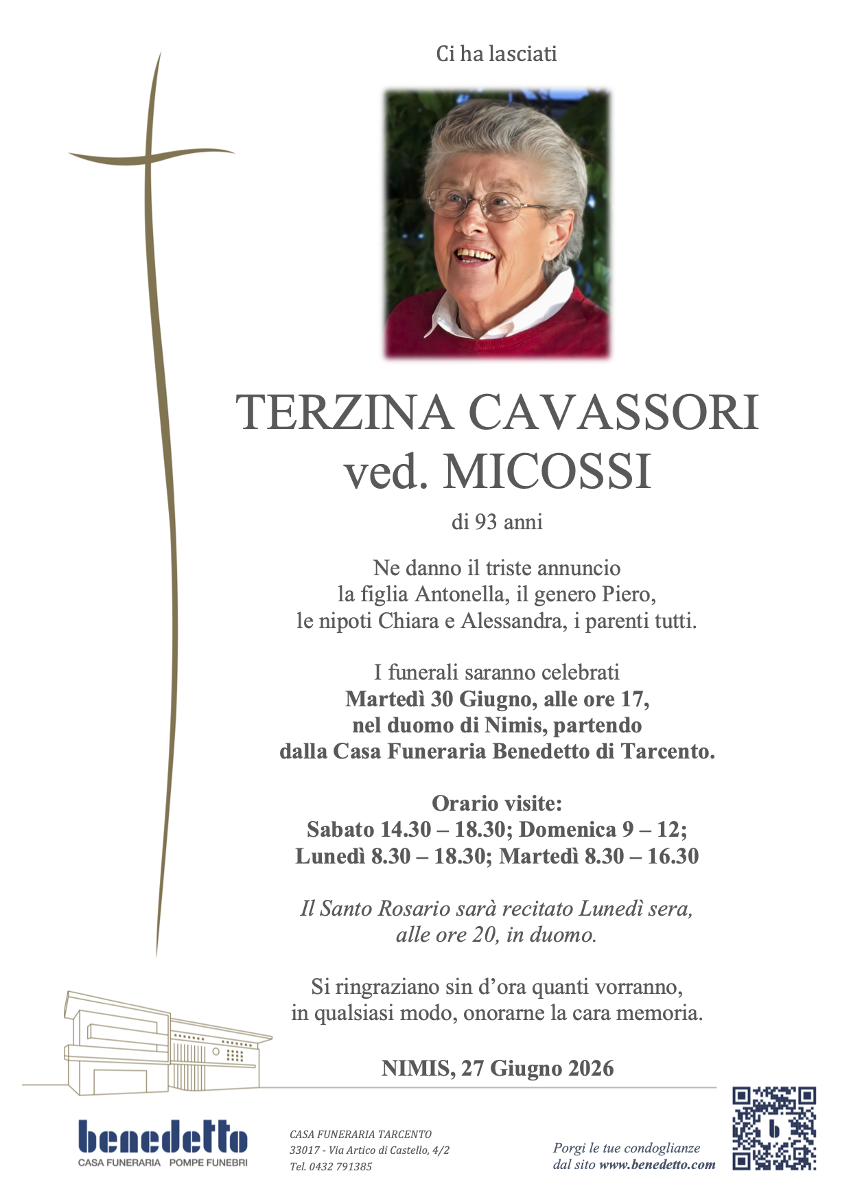 TERZINA CAVASSORI