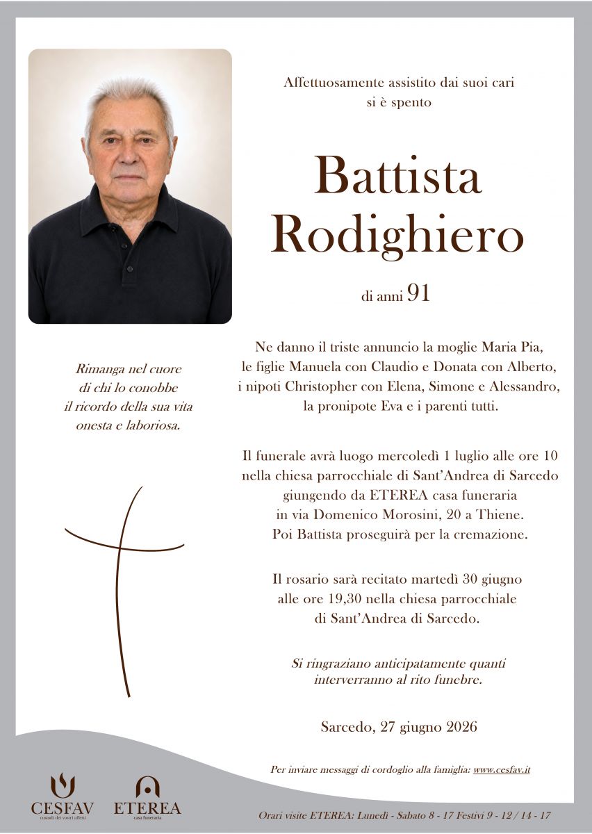 Battista Rodighiero