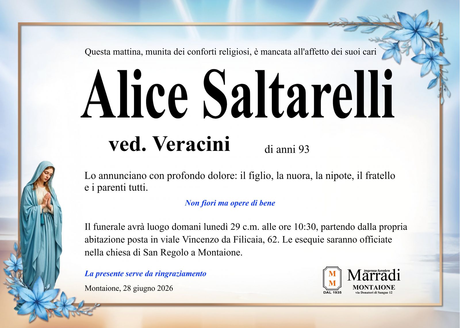 Alice Saltarelli