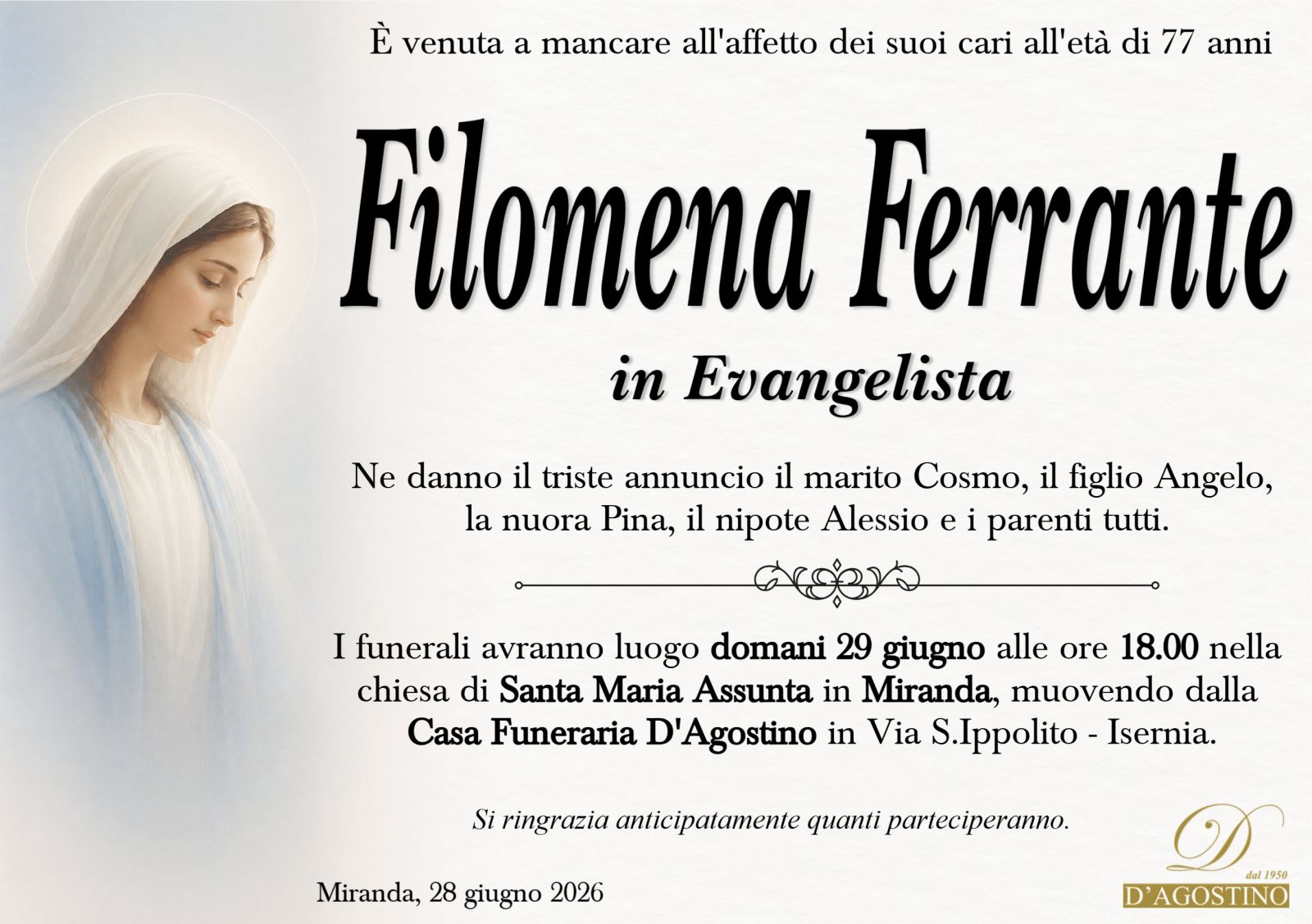 Filomena Ferrante