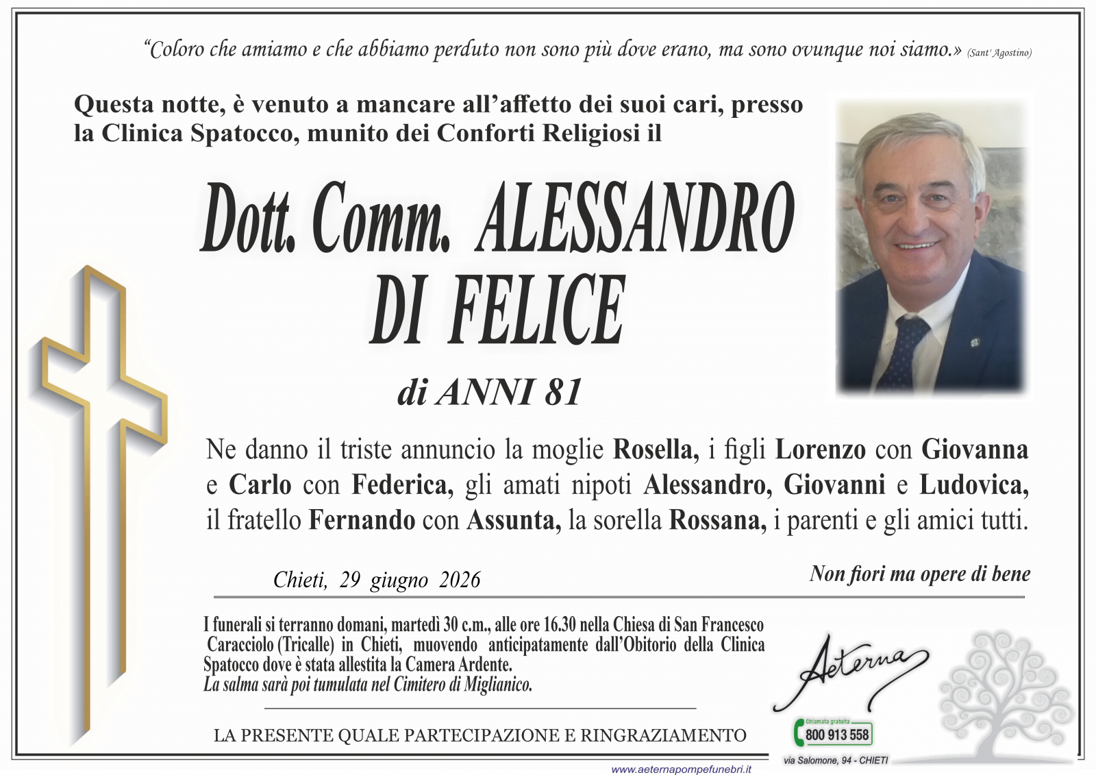 ALESSANDRO DI FELICE