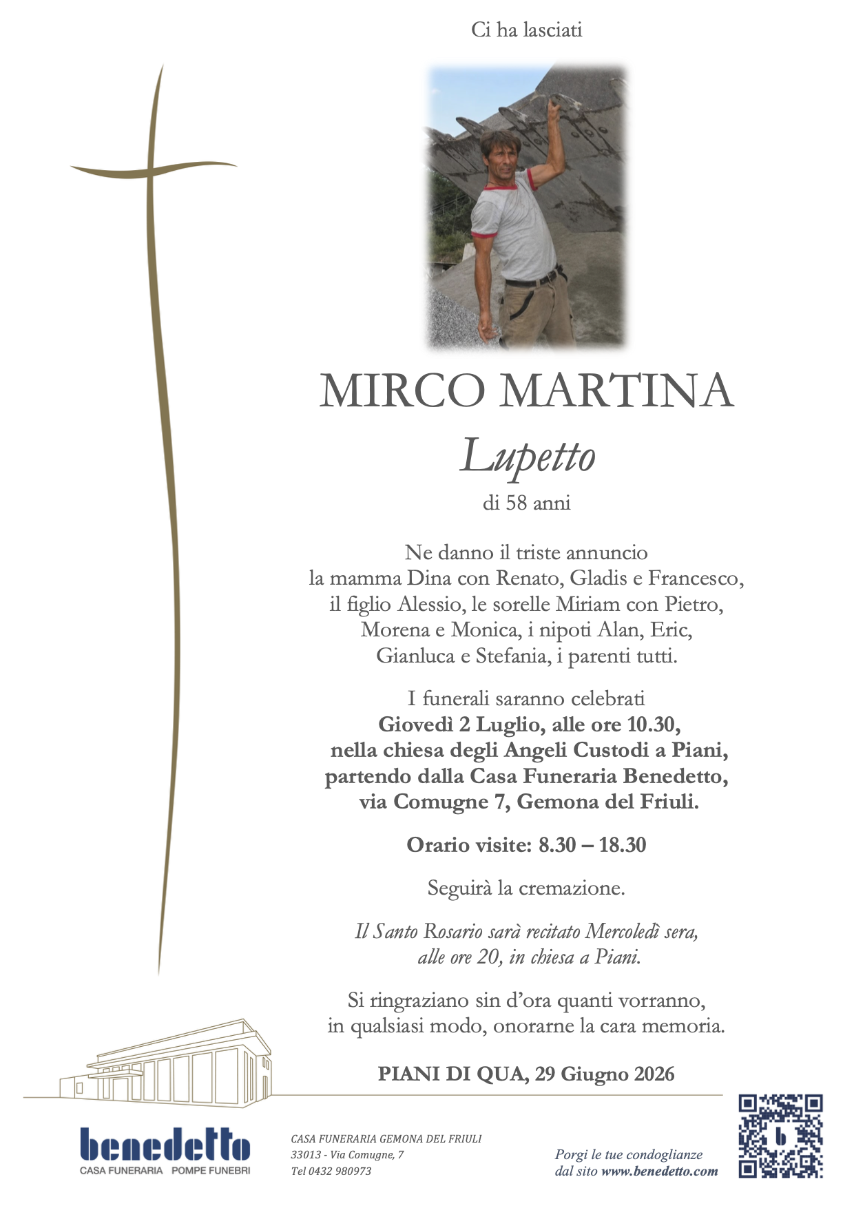 MIRCO MARTINA