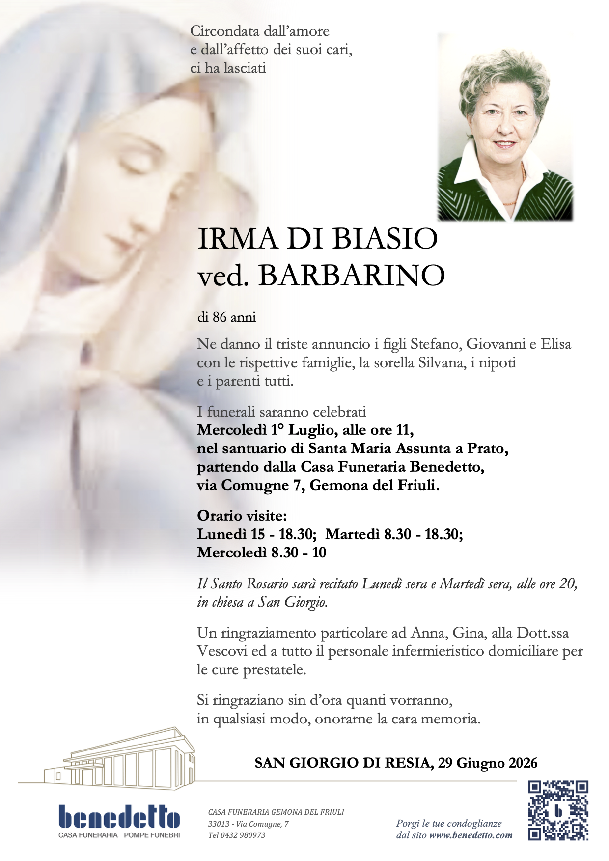 IRMA DI BIASIO