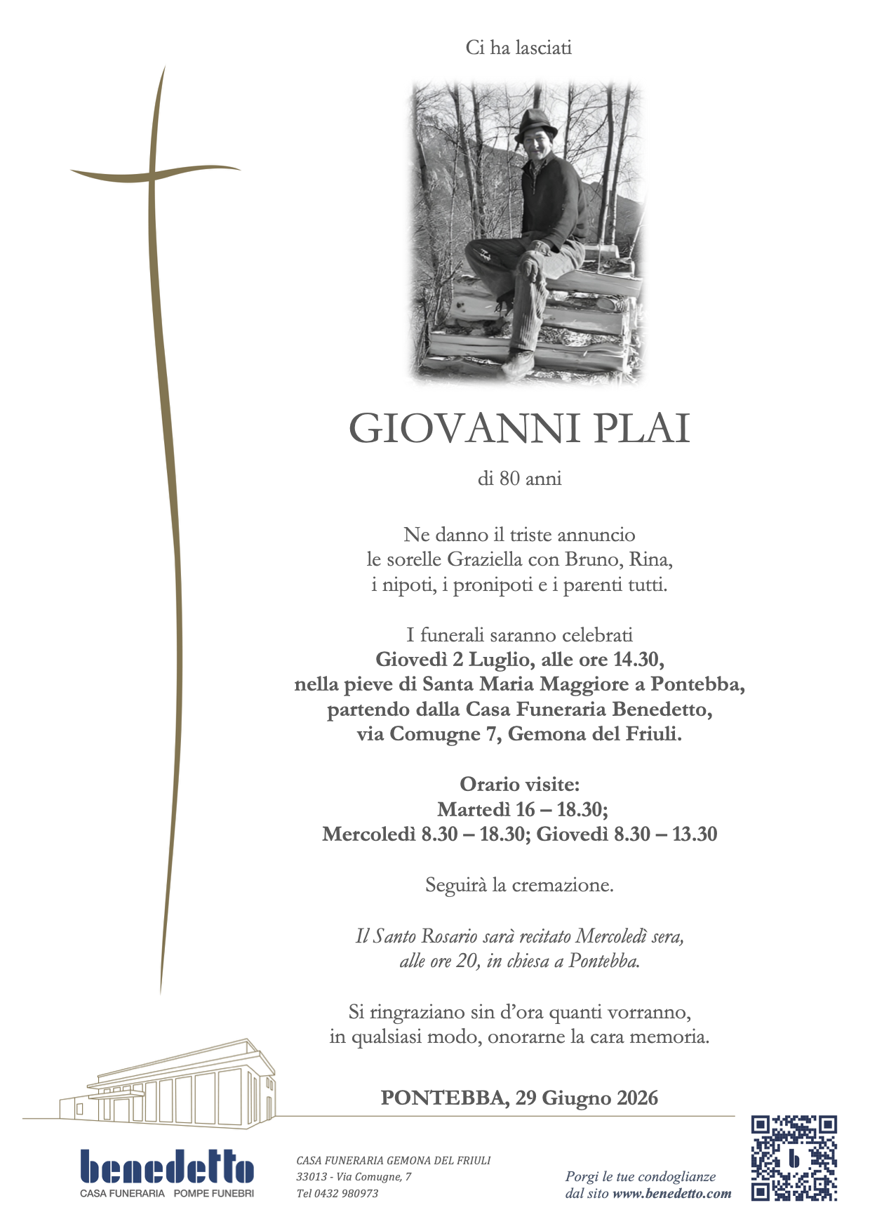 GIOVANNI  PLAI