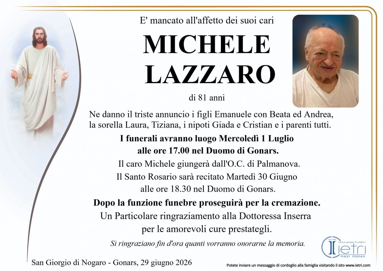 MICHELE LAZZARO