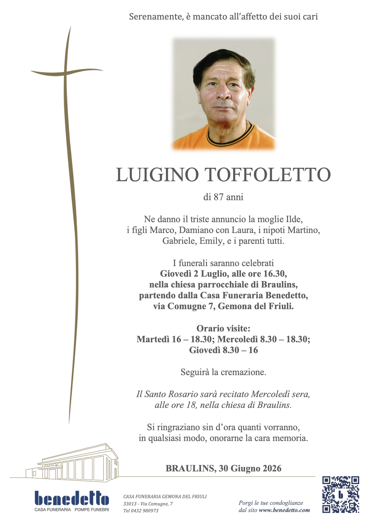LUIGINO TOFFOLETTO