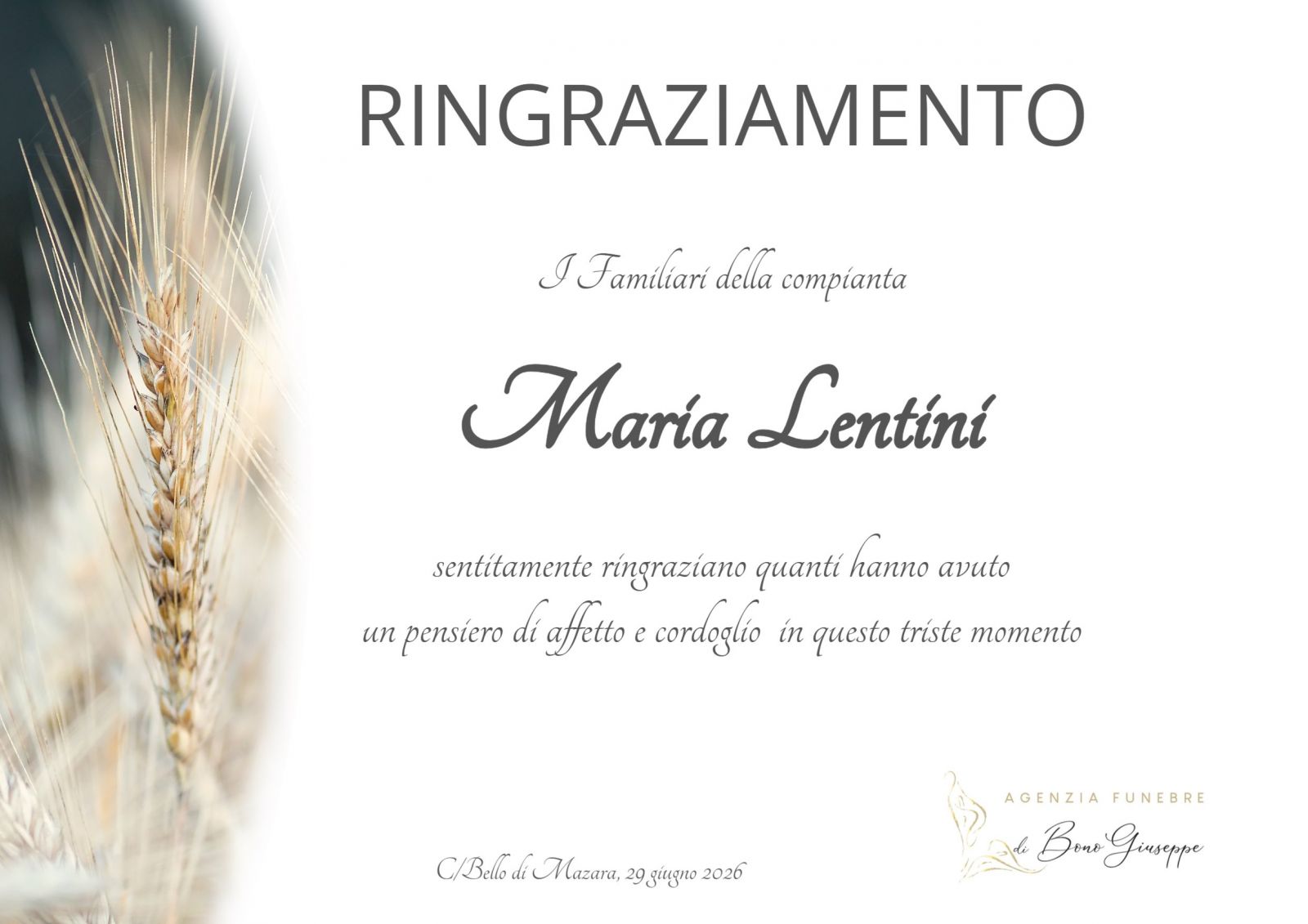 Maria Lentini