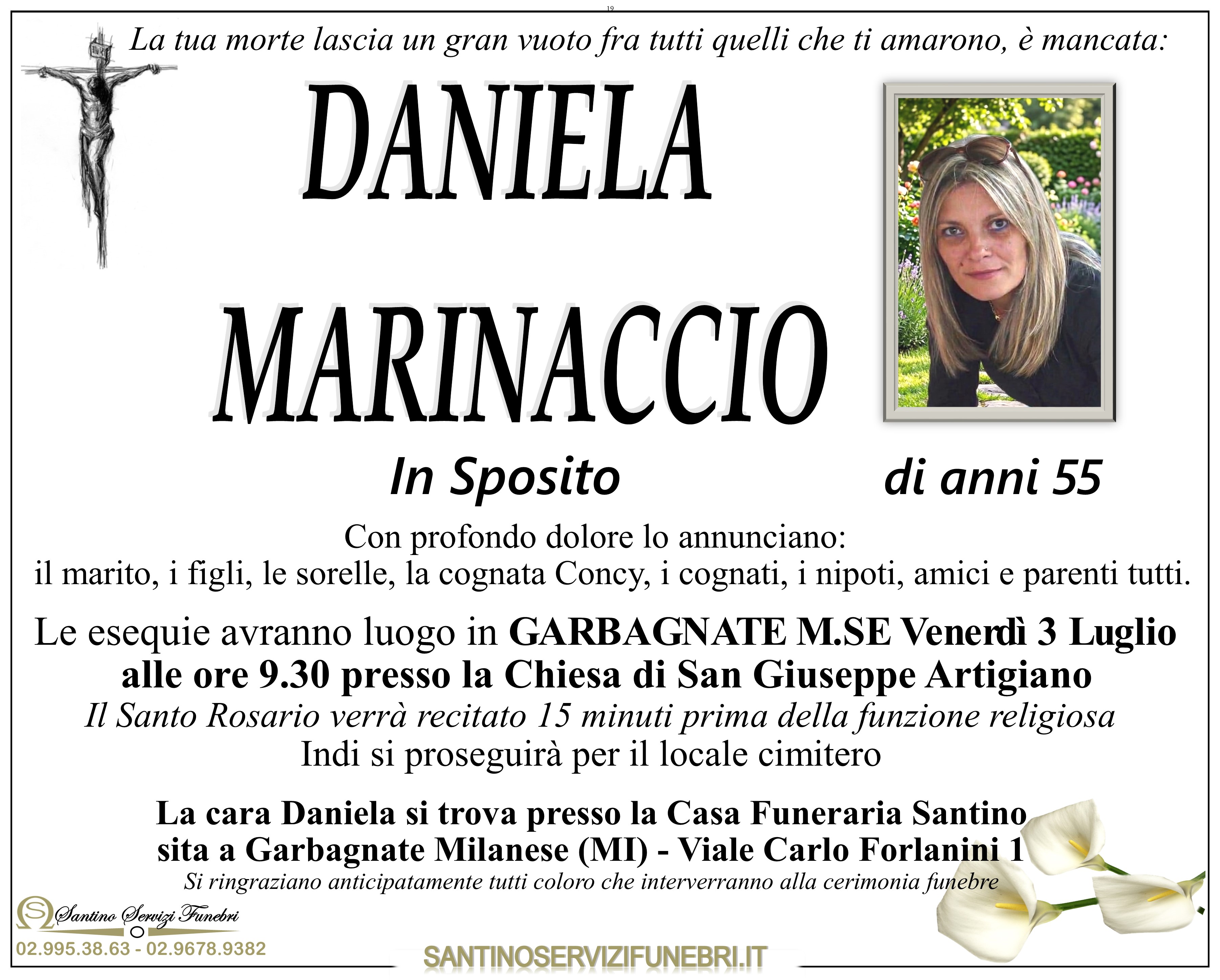 DANIELA MARINACCIO