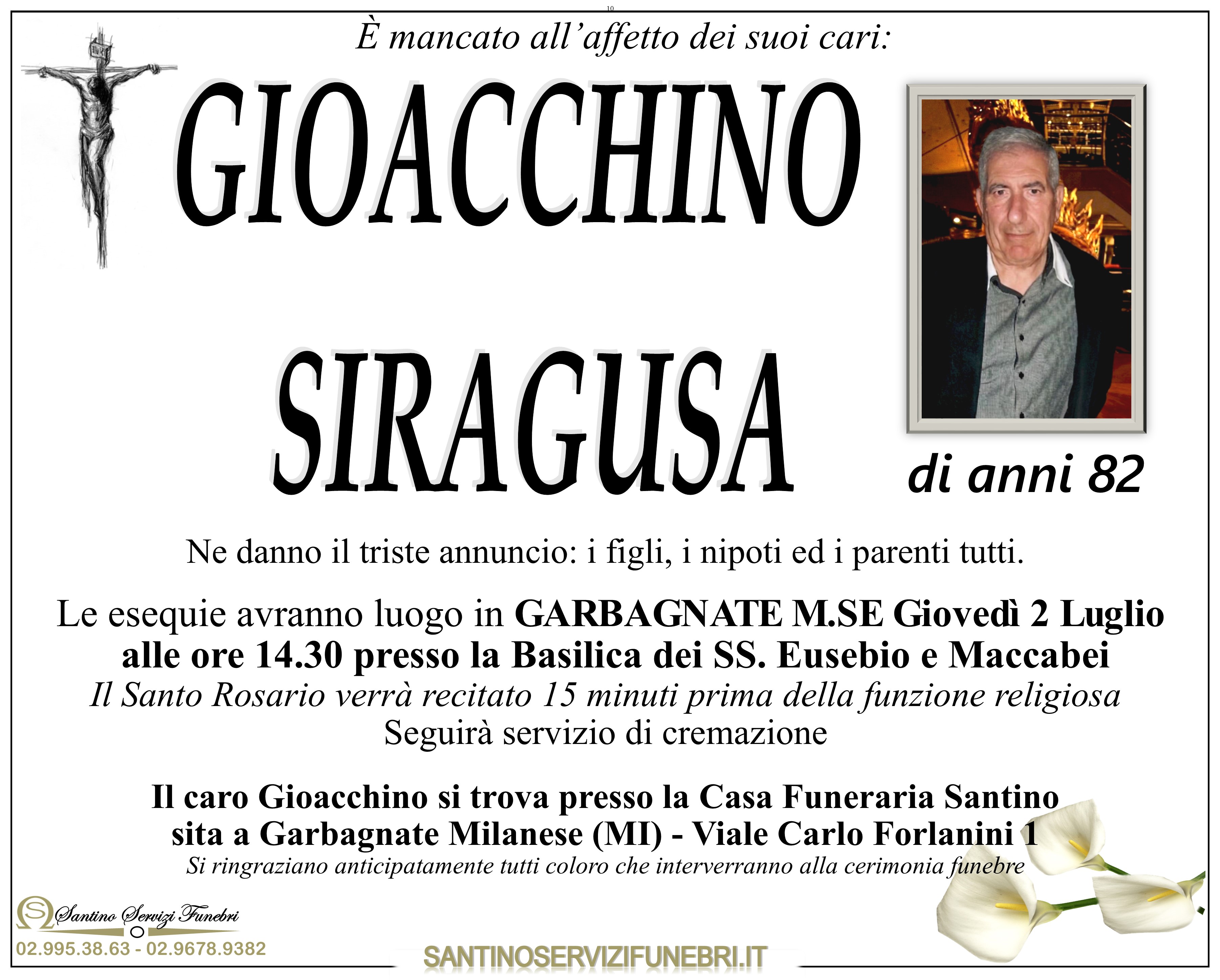 GIOACCHINO SIRAGUSA