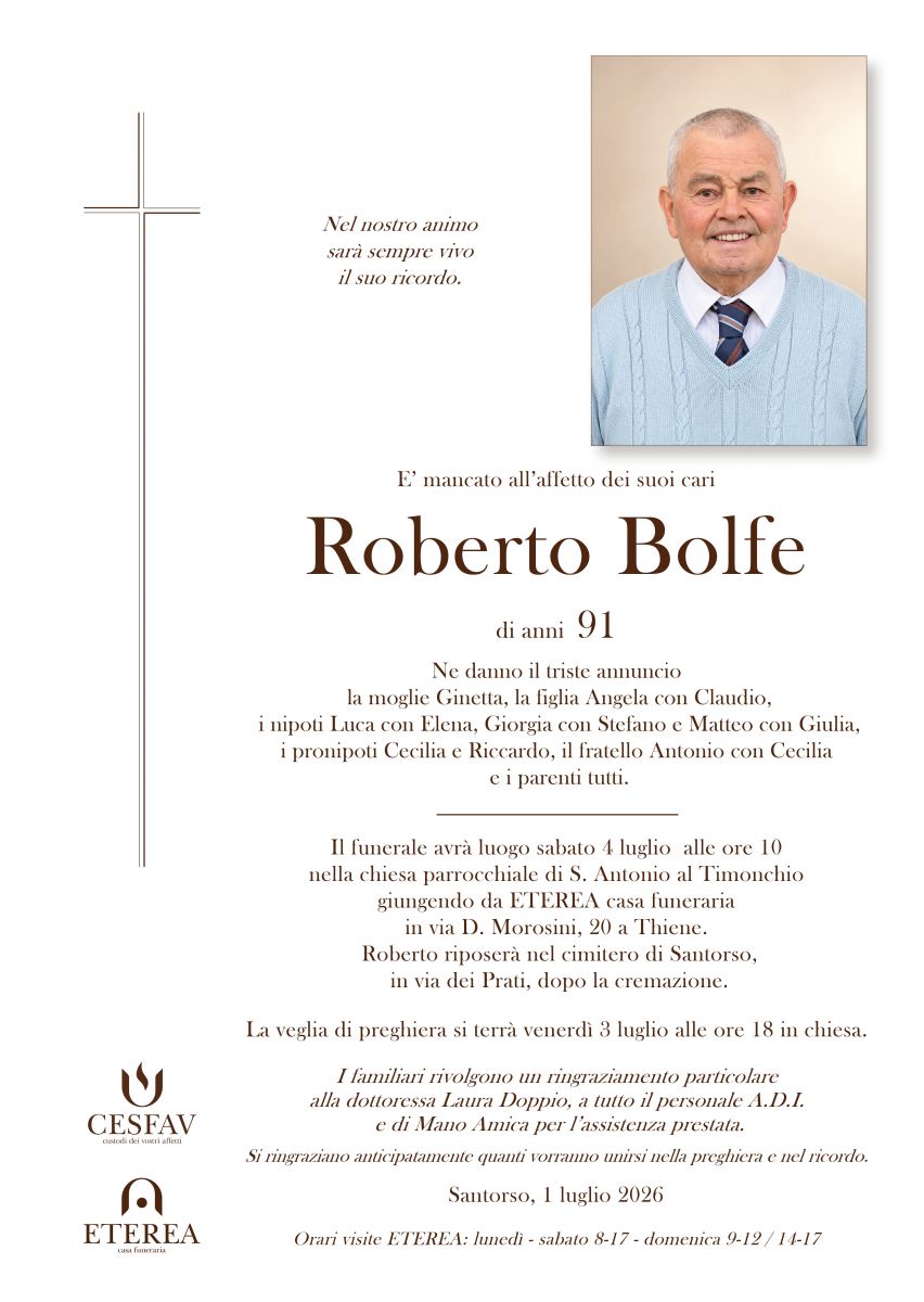 Roberto Bolfe