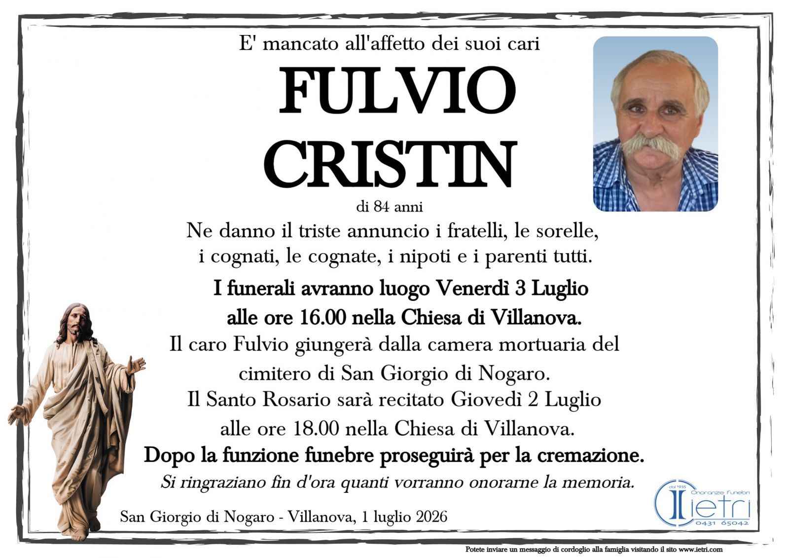 FULVIO CRISTIN