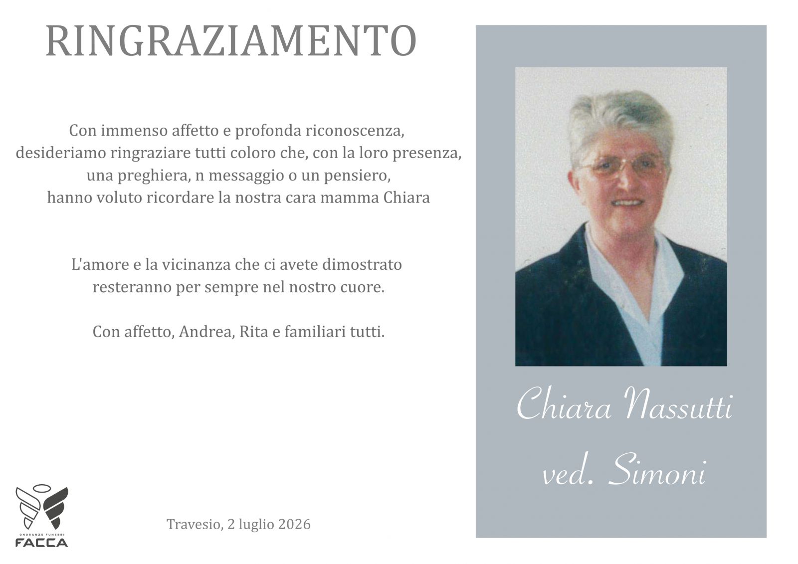Chiara Nassutti