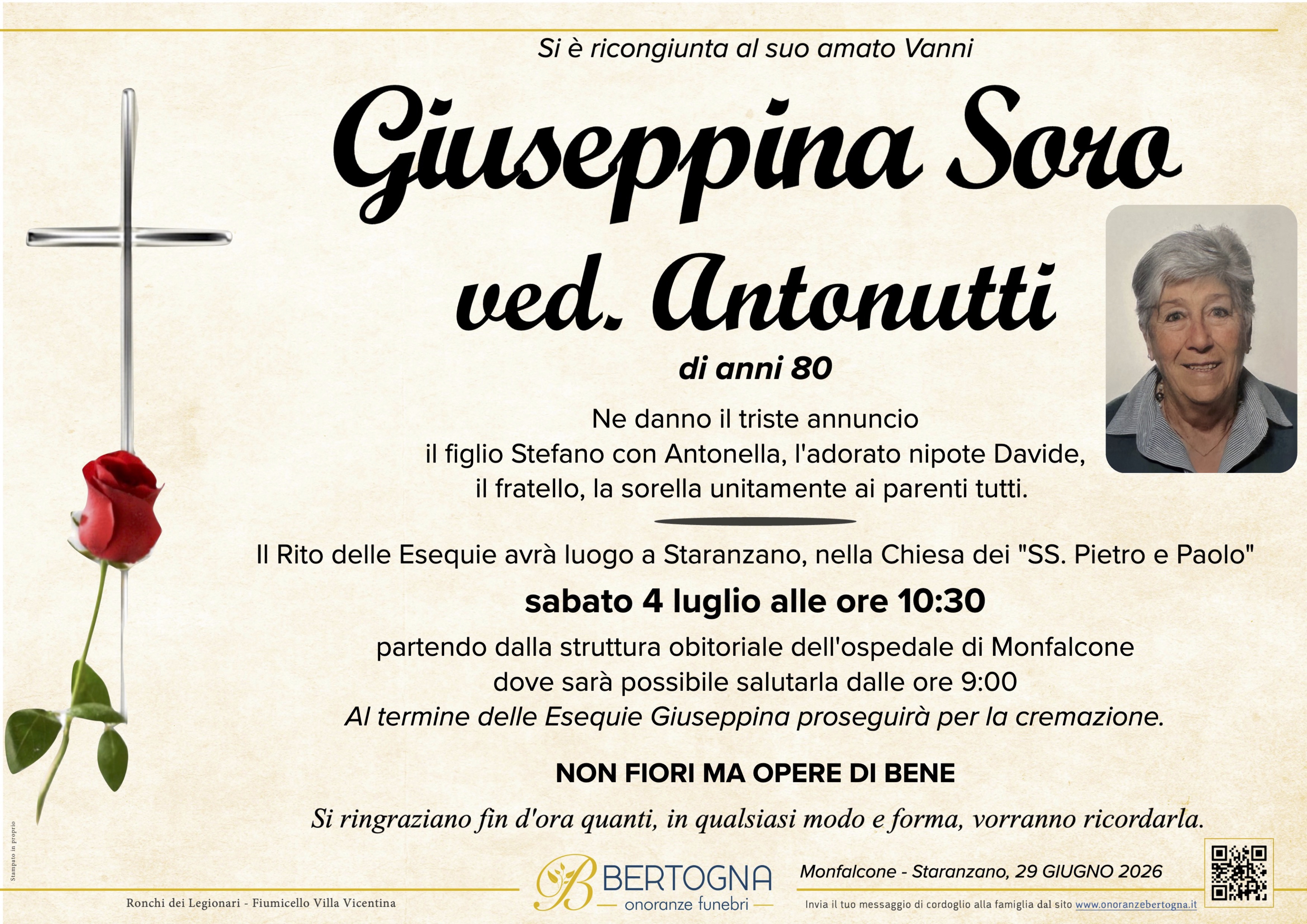 Giuseppina  Soro