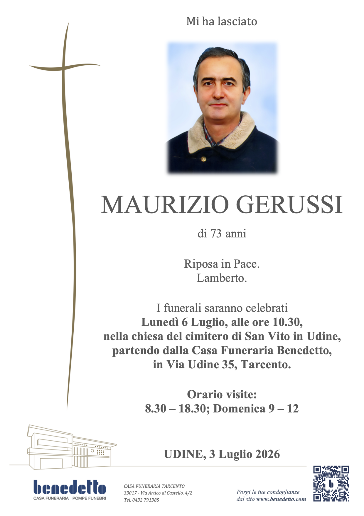 MAURIZIO GERUSSI