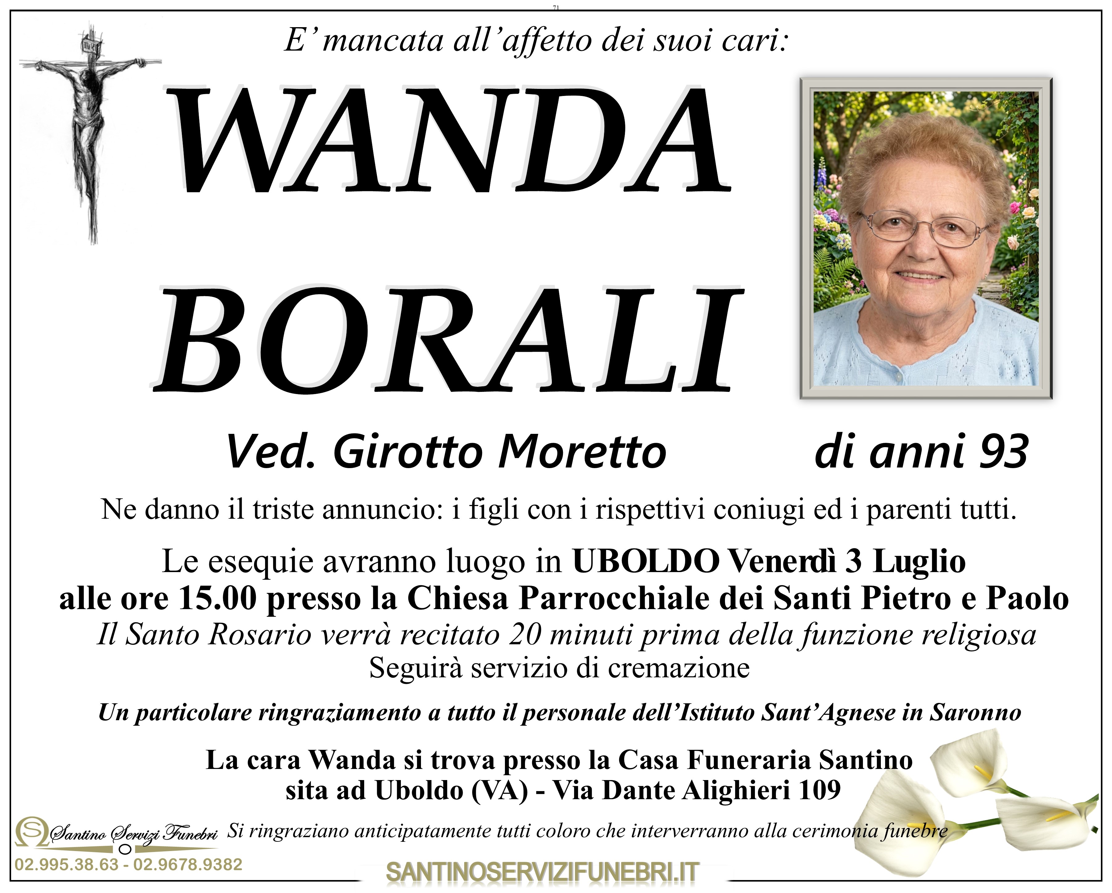 WANDA BORALI