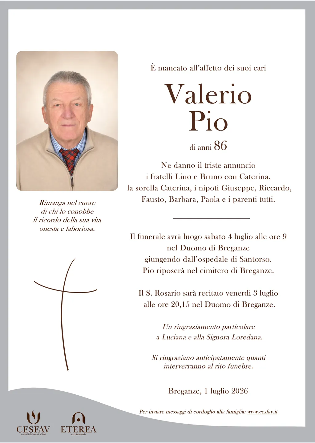 Valerio Pio