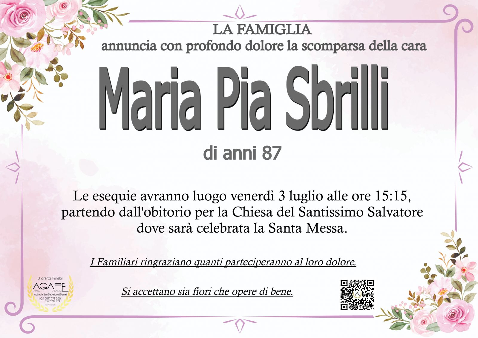 Maria Pia Sbrilli