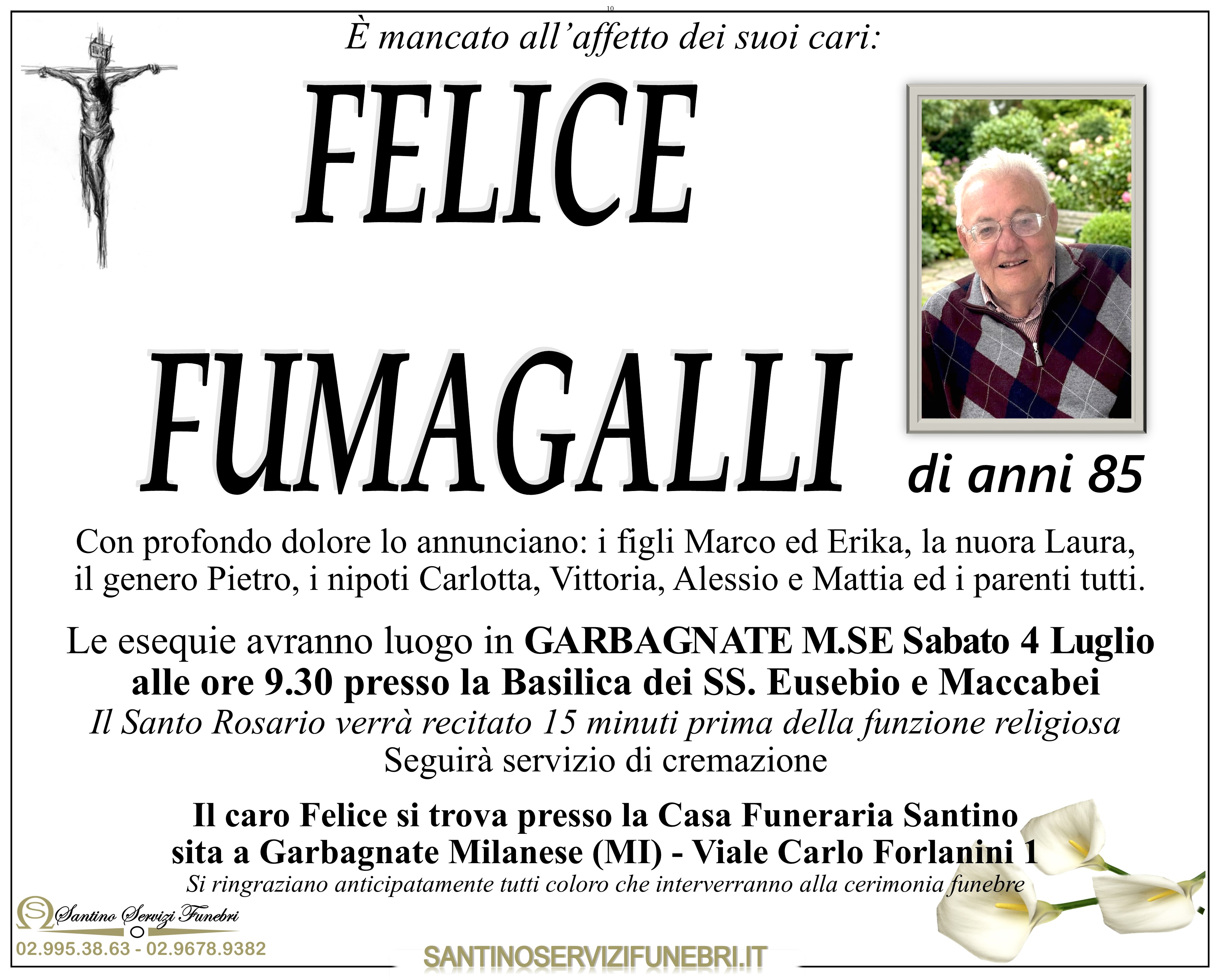 FELICE FUMAGALLI