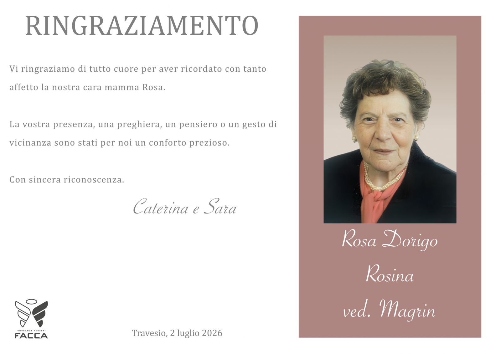 Rosa Dorigo