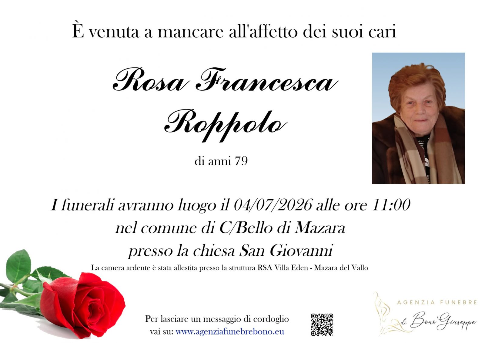 Rosa Francesca Roppolo