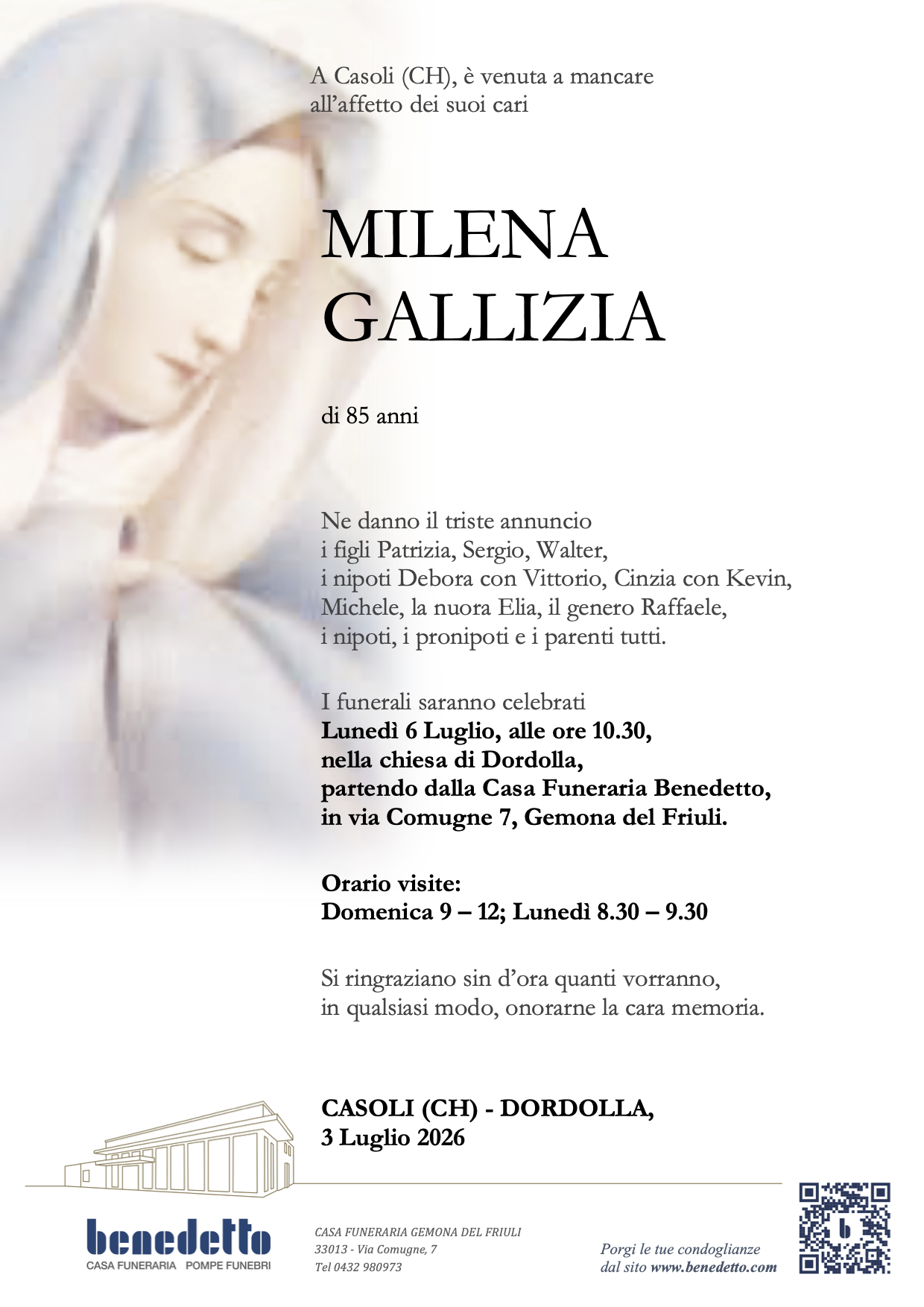 MILENA GALLIZIA