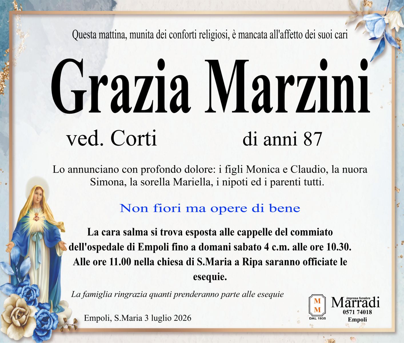 Grazia Marzini