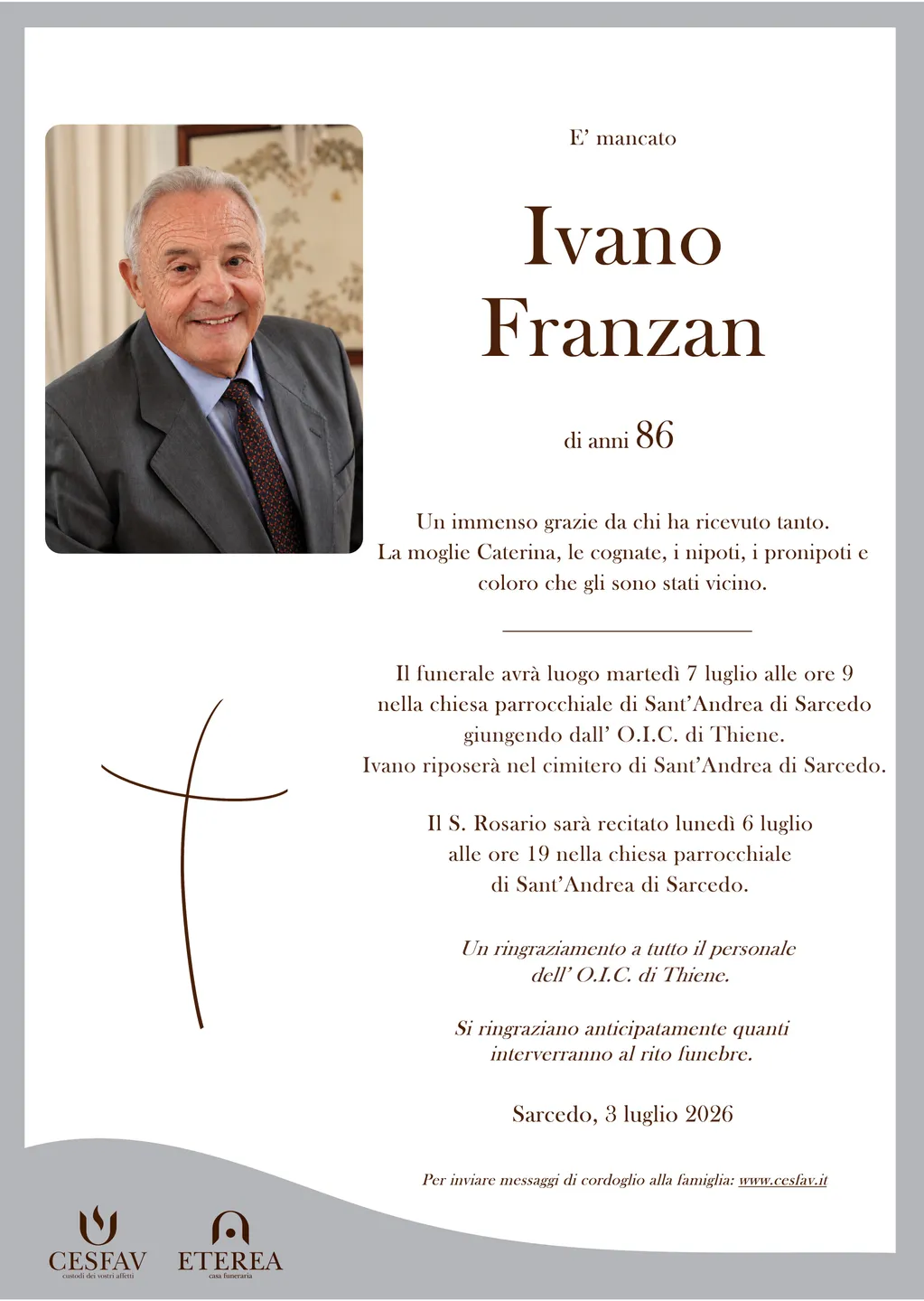 Ivano Franzan
