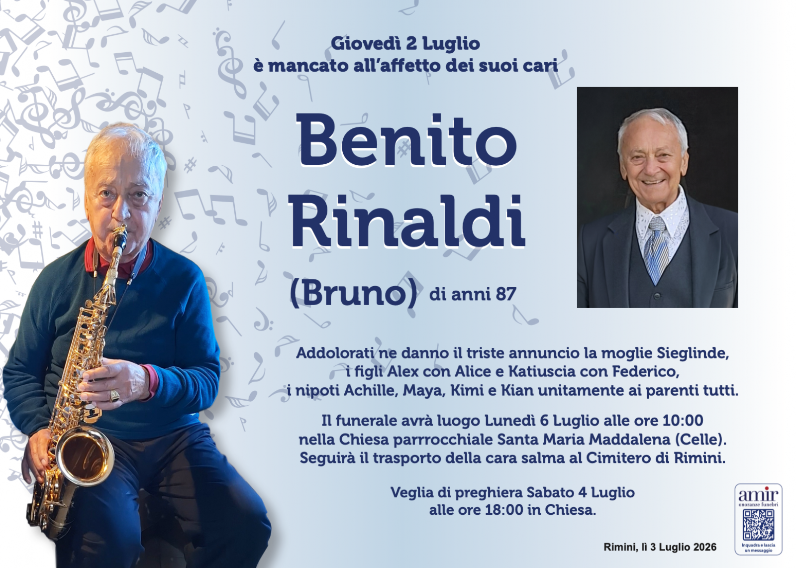 BENITO RINALDI