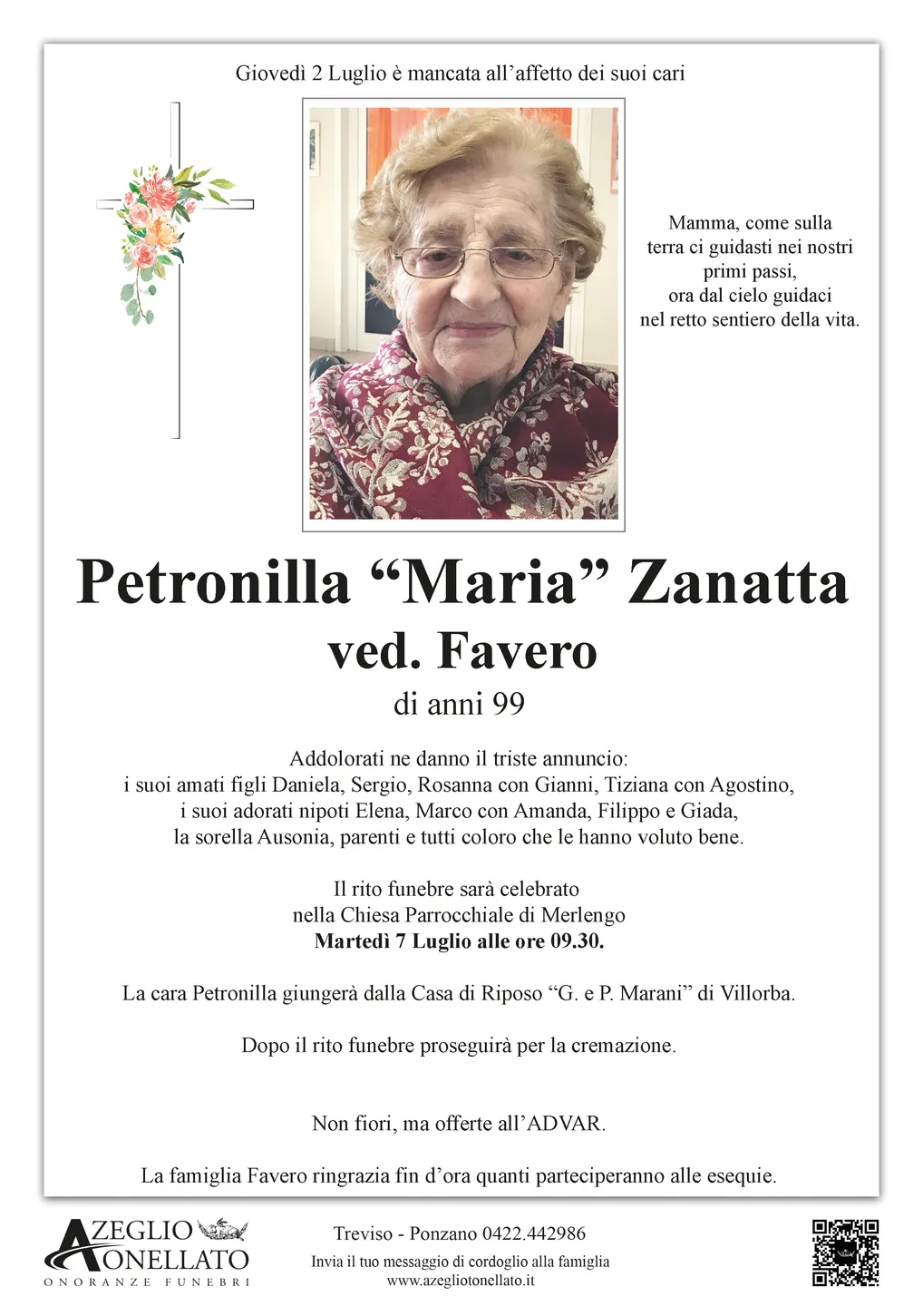 Petronilla Zanatta