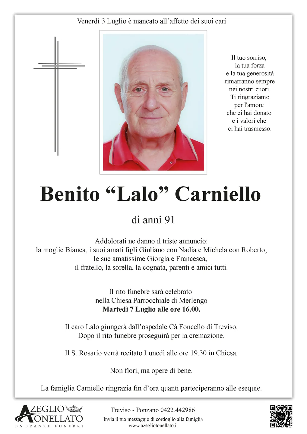 Benito "Lalo" Carniello