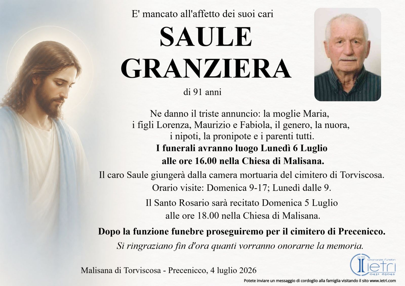 SAULE GRANZIERA