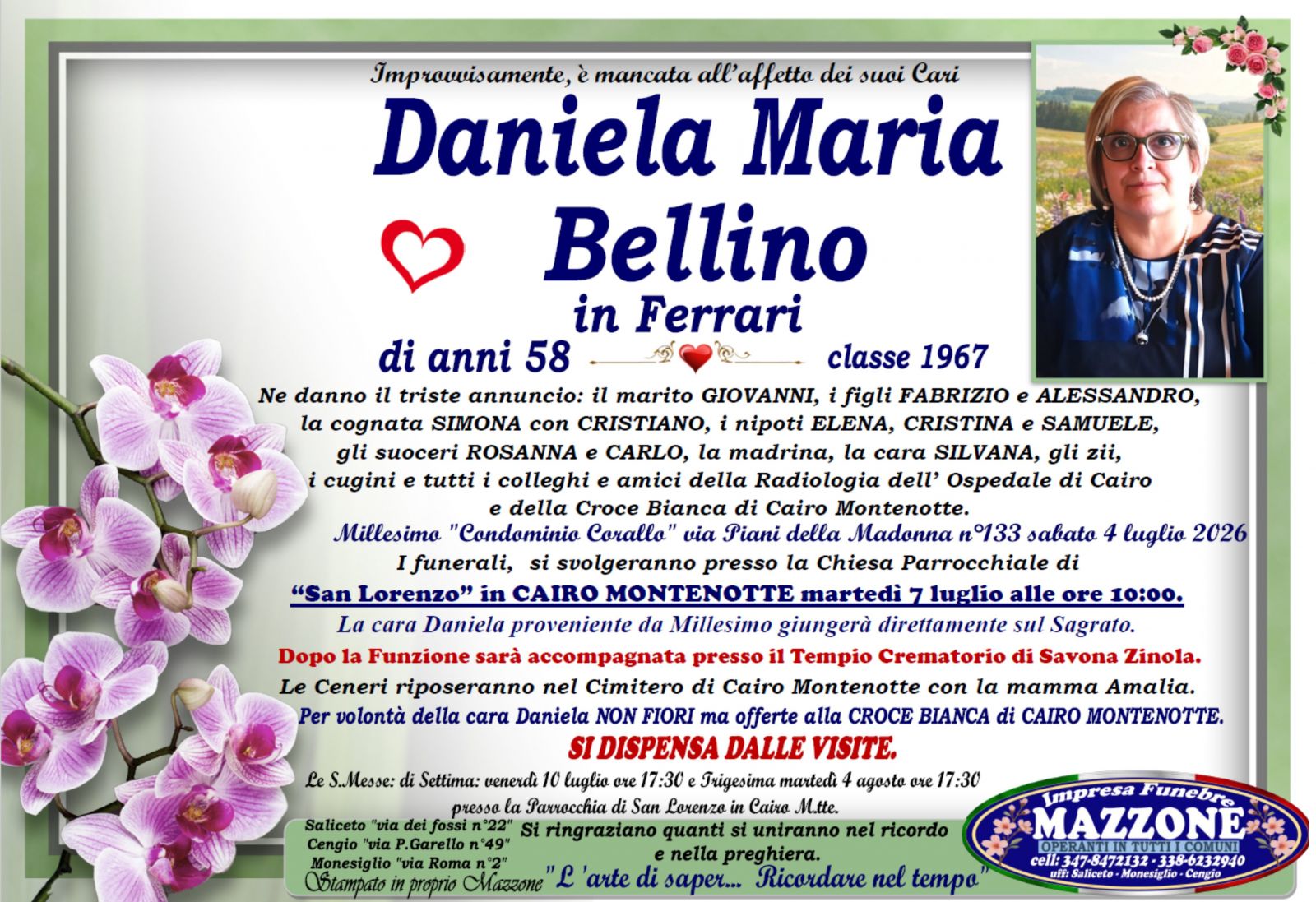 Daniela Maria Bellino