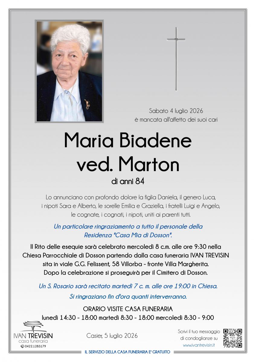 Maria Biadene
