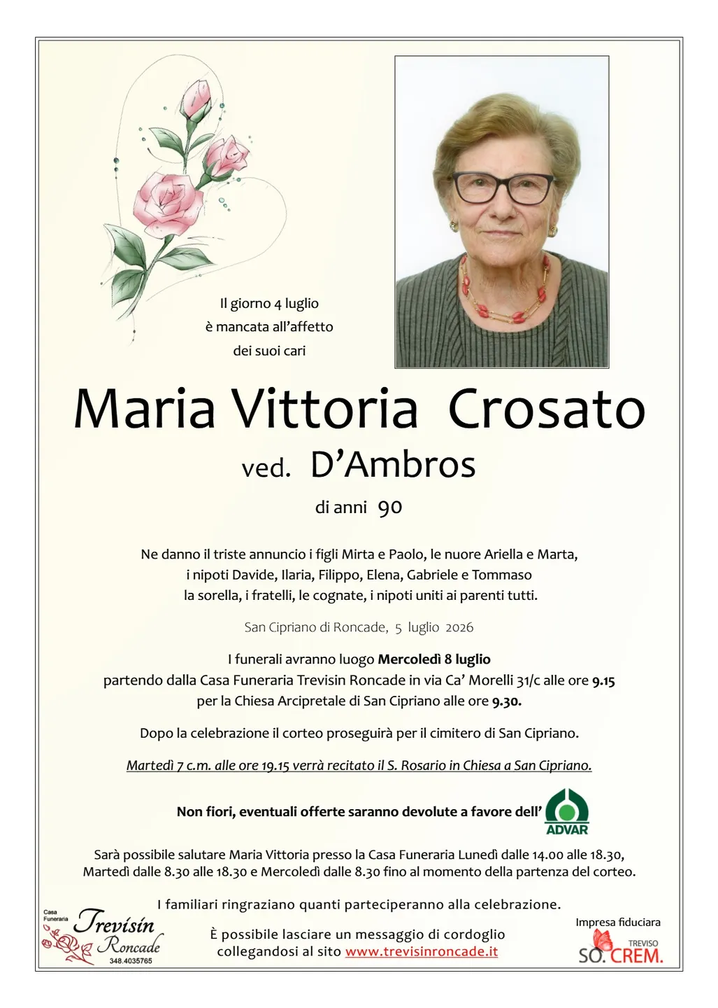 Maria Vittoria Crosato