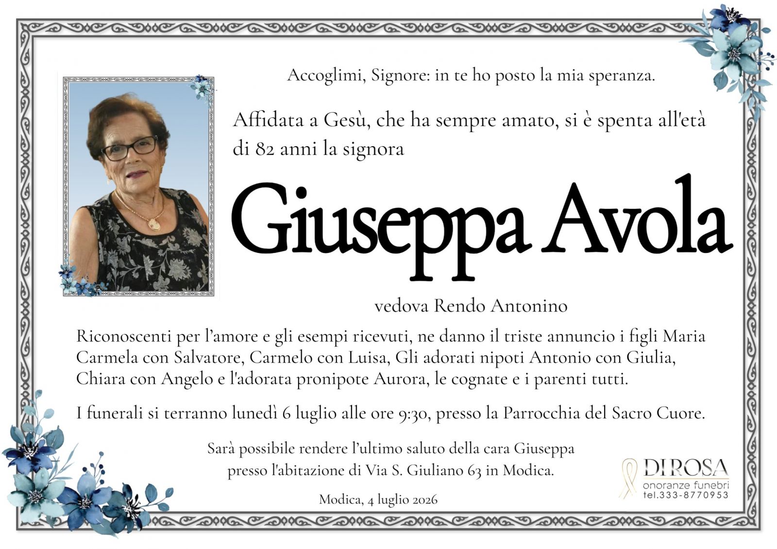 Giuseppa Avola