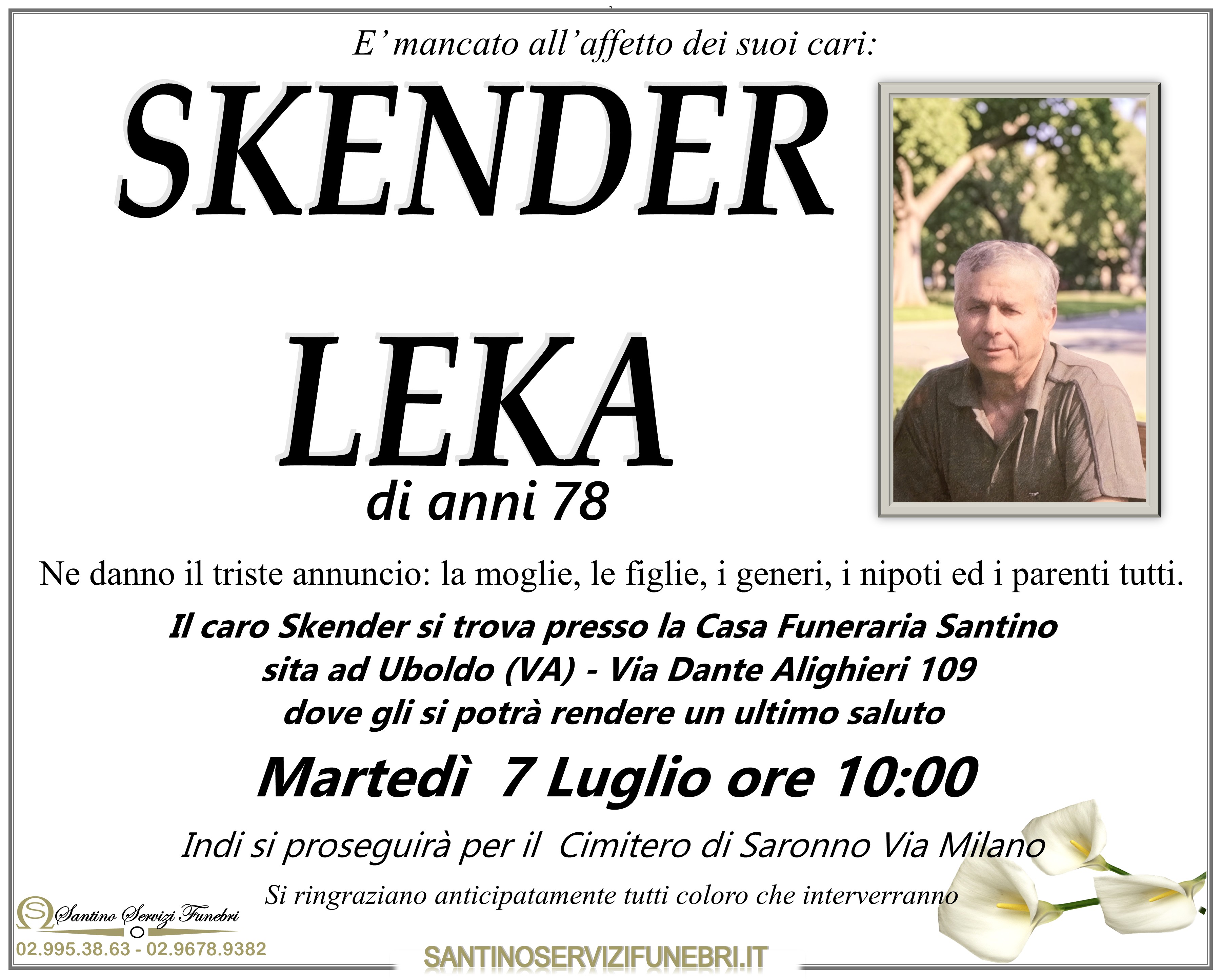 SKENDER LEKA