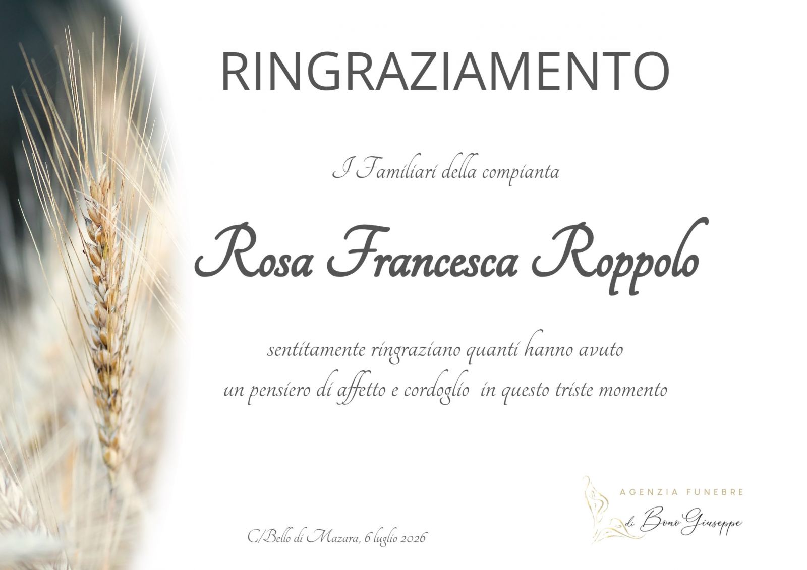 Rosa Francesca Roppolo
