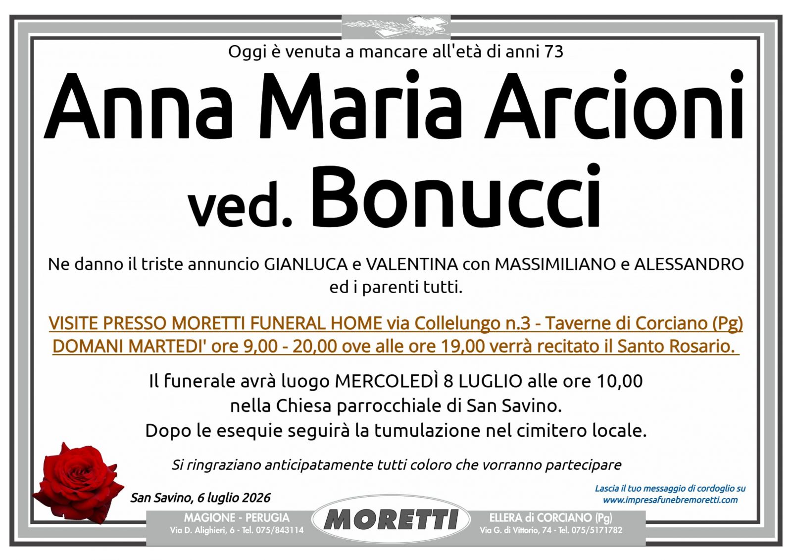 Anna Maria Arcioni