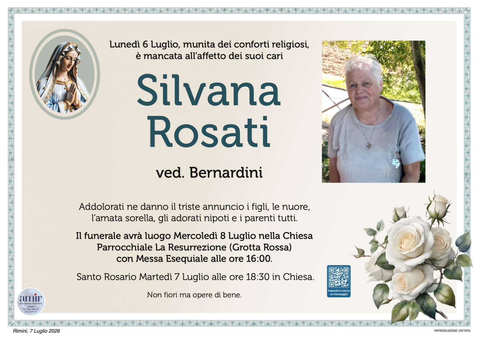 SILVANA ROSATI