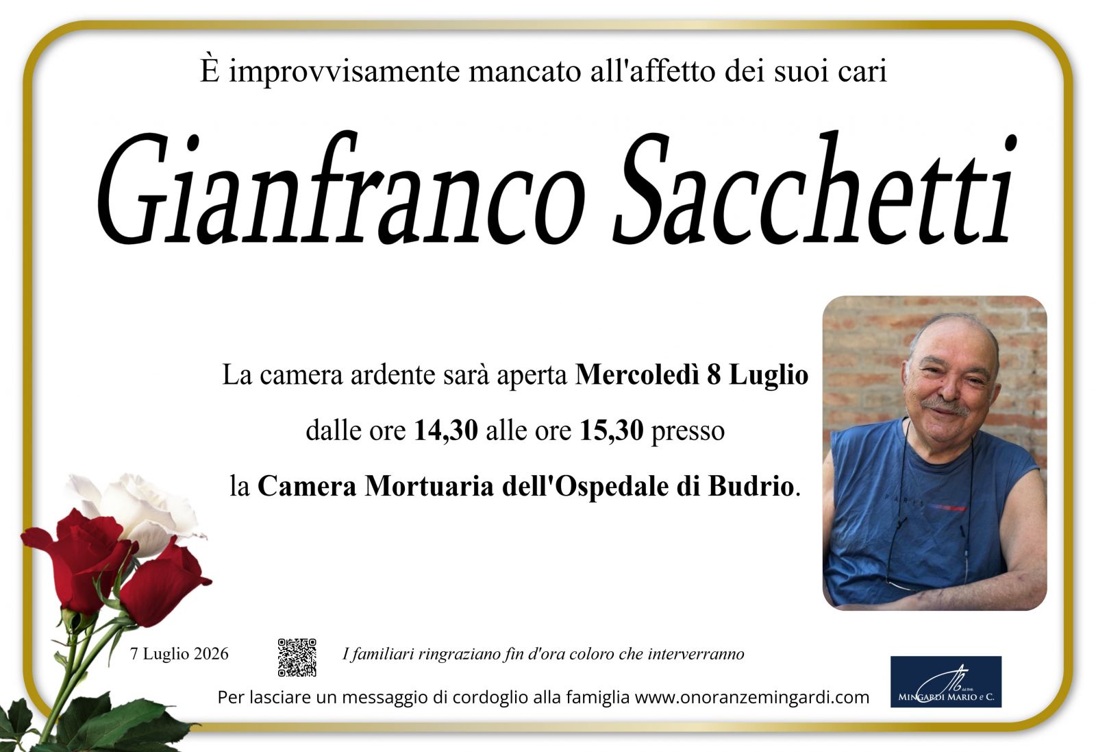 Gianfranco Sacchetti