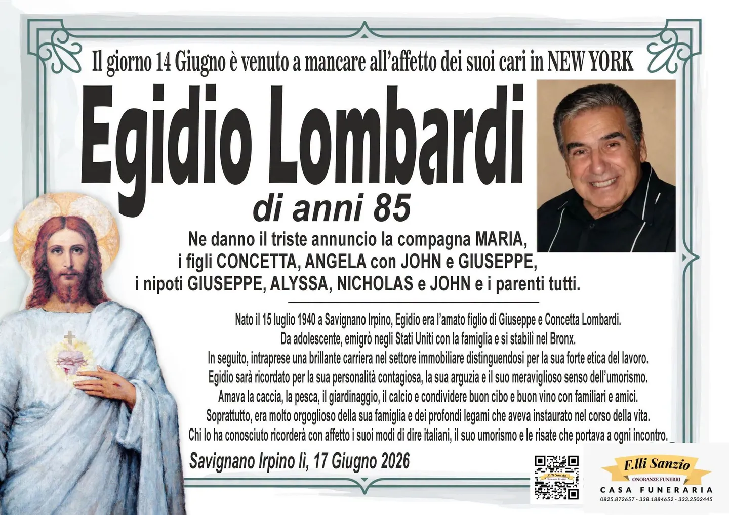 Egidio Lombardi