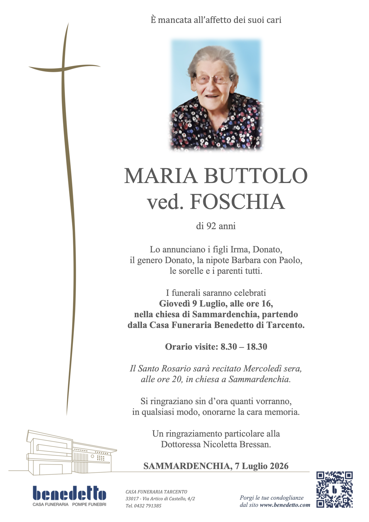 MARIA BUTTOLO