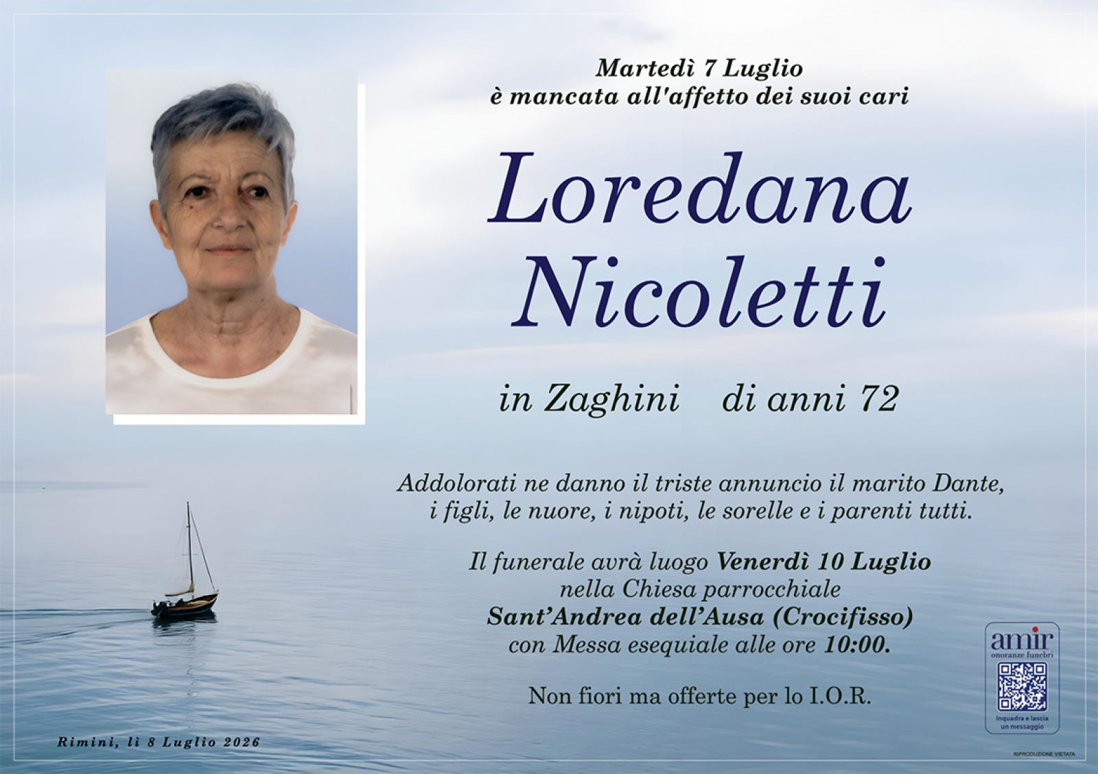 LOREDANA NICOLETTI