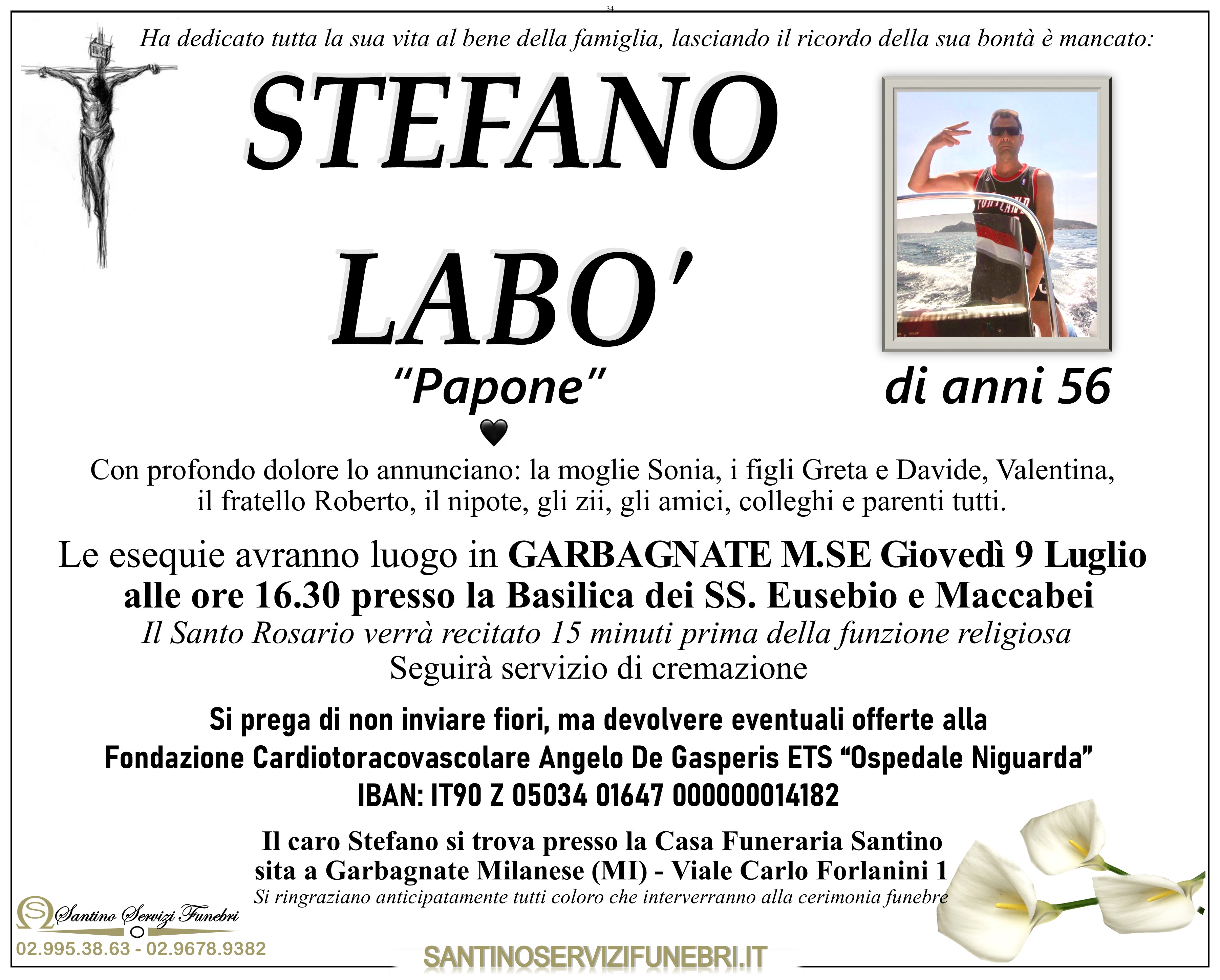 STEFANO LABO'