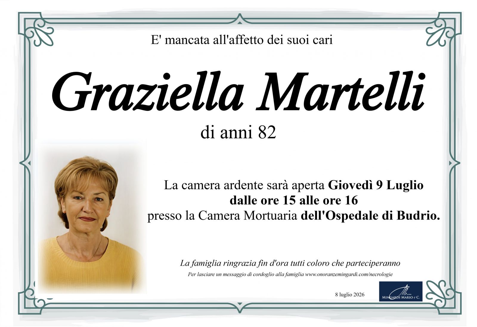 GRAZIELLA MARTELLI