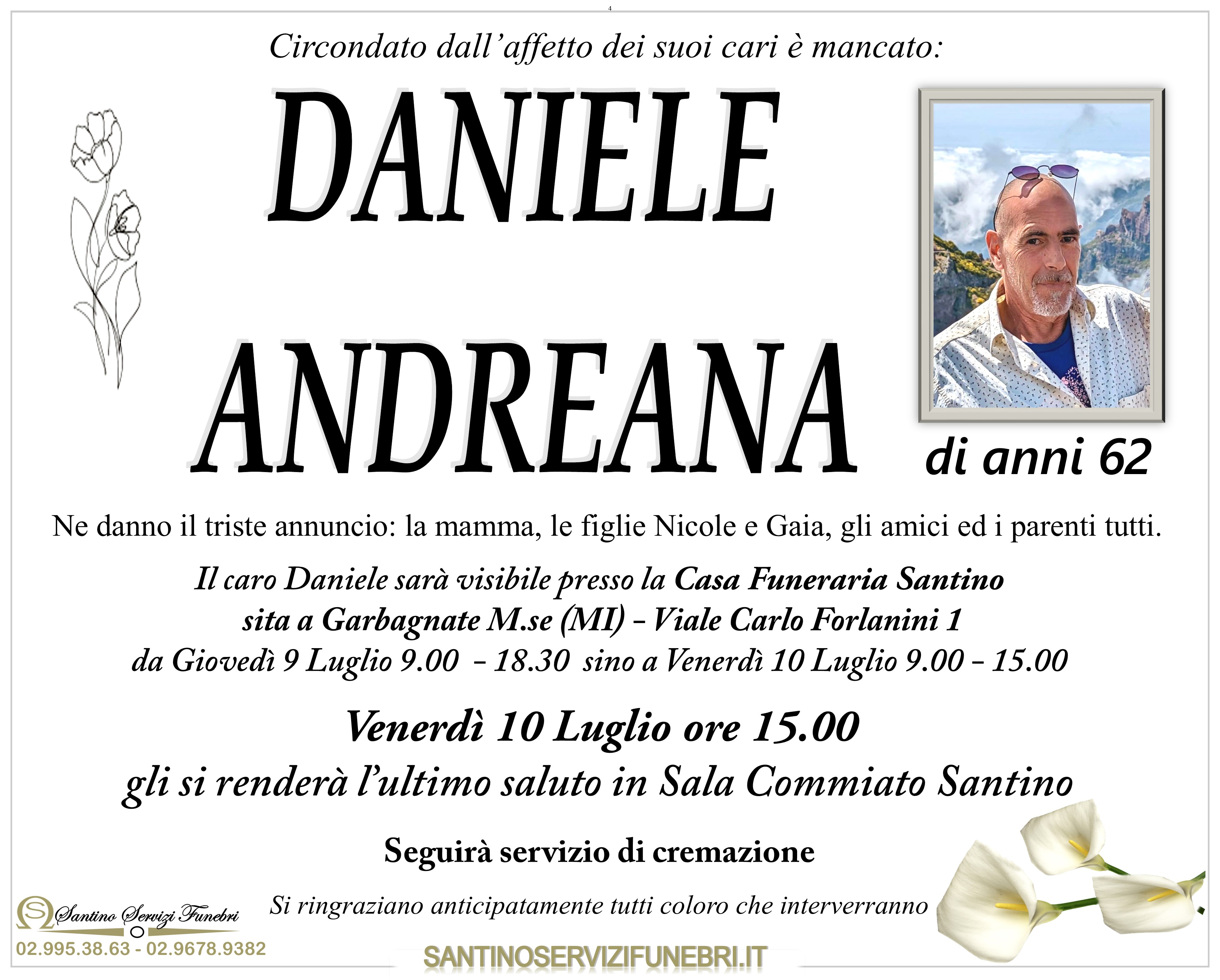 DANIELE ANDREANA
