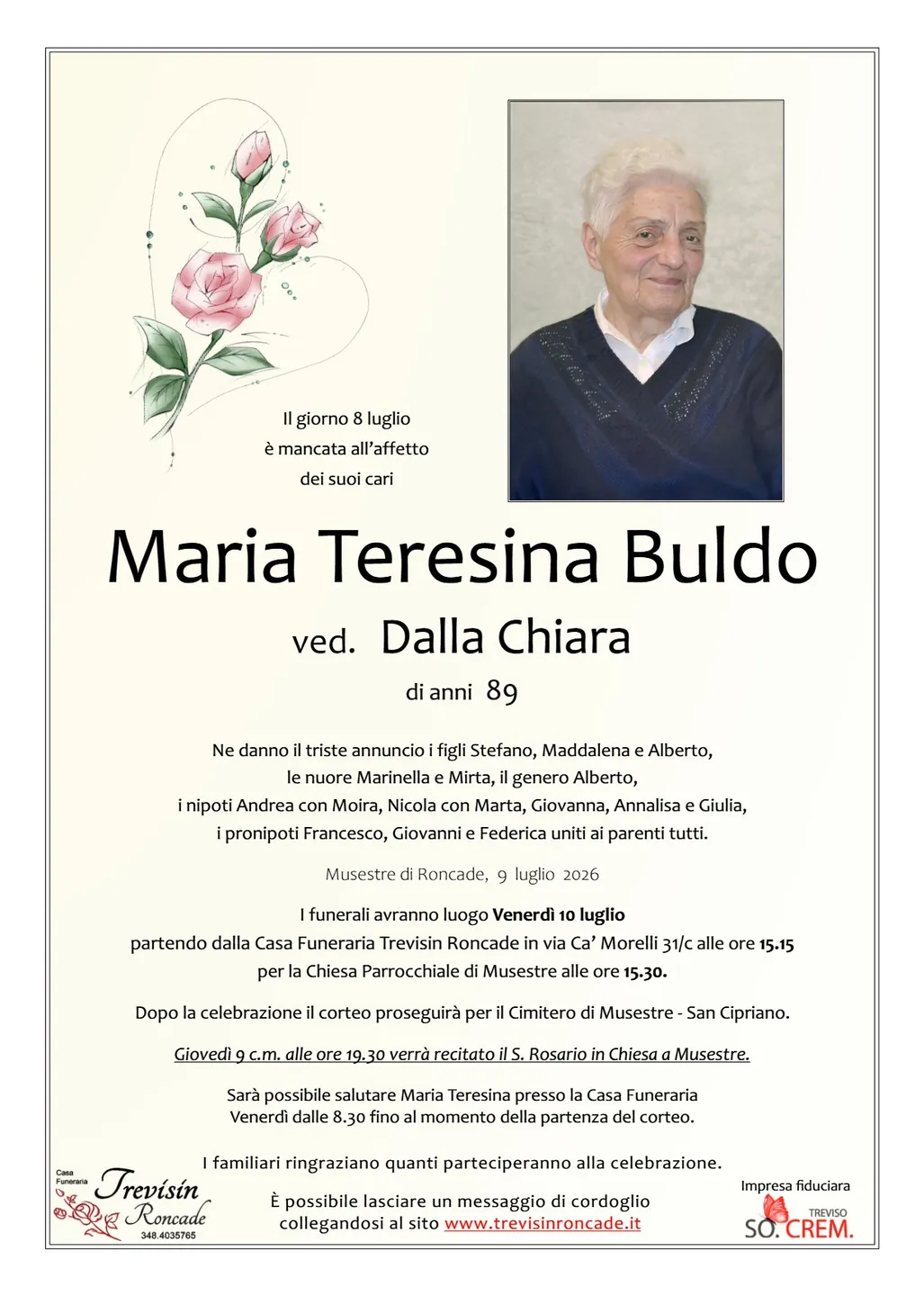 Maria Teresina Buldo